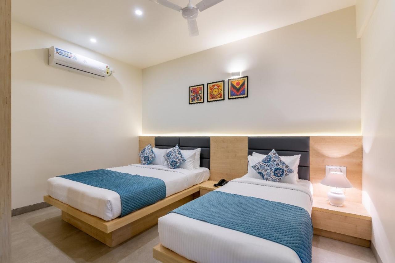 Iris Suites بنغالور المظهر الخارجي الصورة