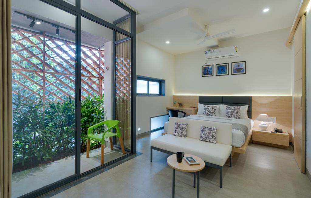 Iris Suites بنغالور المظهر الخارجي الصورة