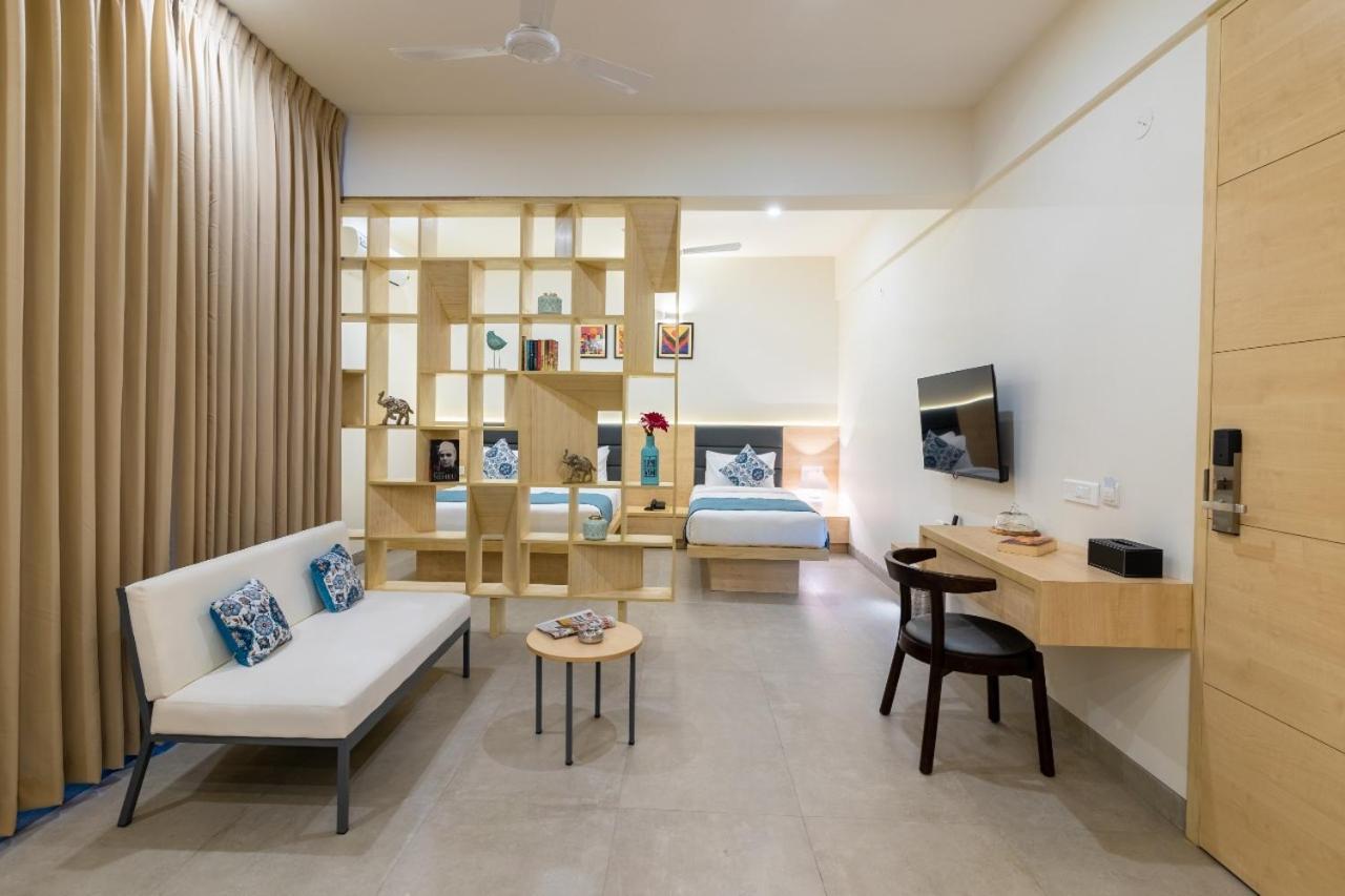 Iris Suites بنغالور المظهر الخارجي الصورة
