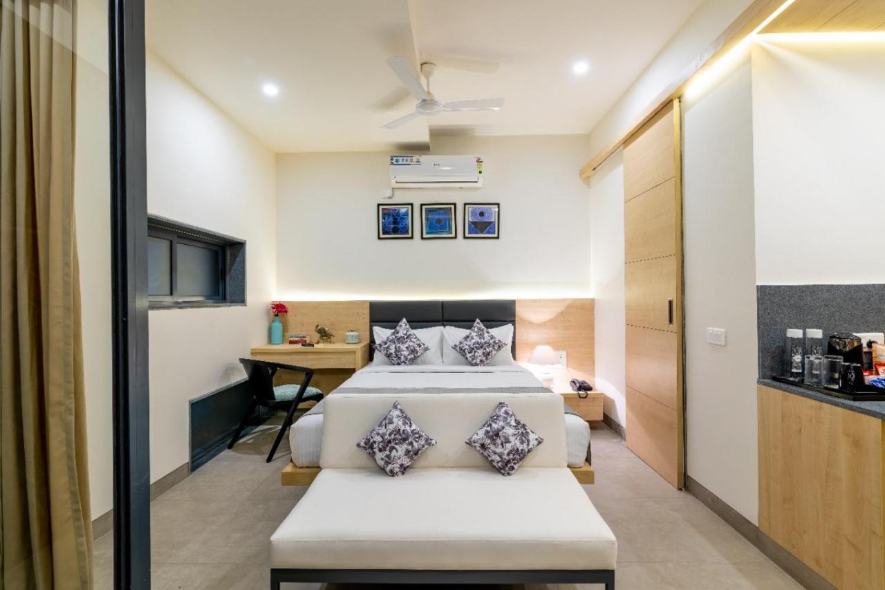 Iris Suites بنغالور المظهر الخارجي الصورة