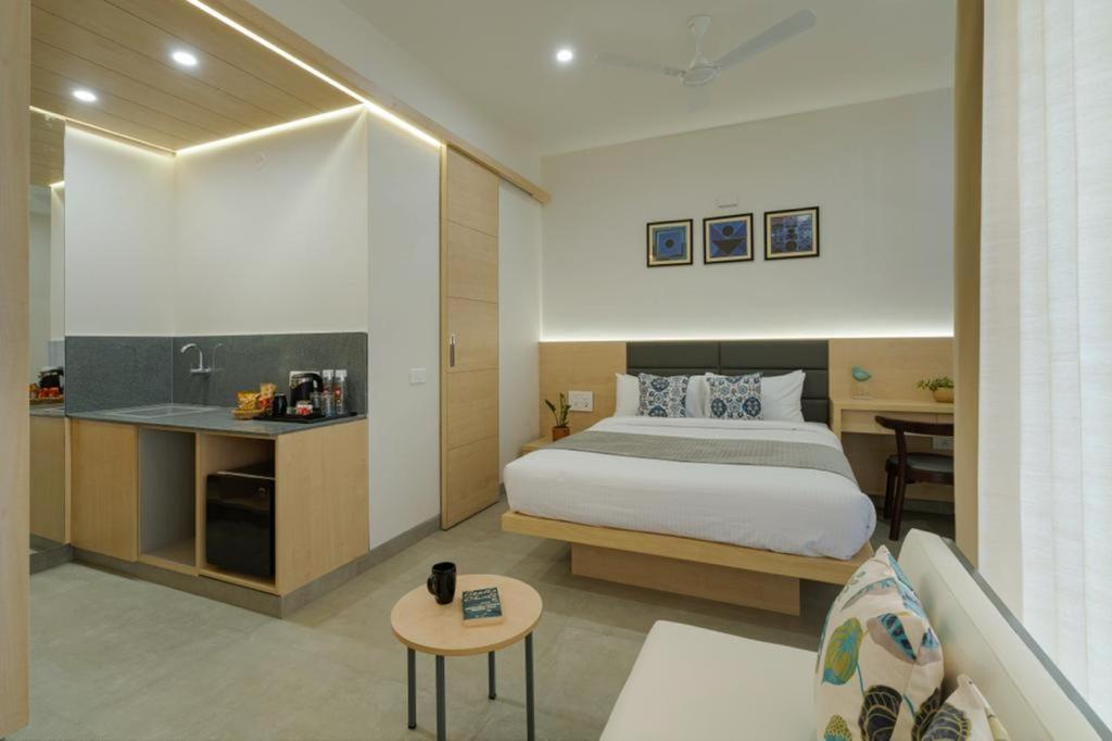 Iris Suites بنغالور المظهر الخارجي الصورة