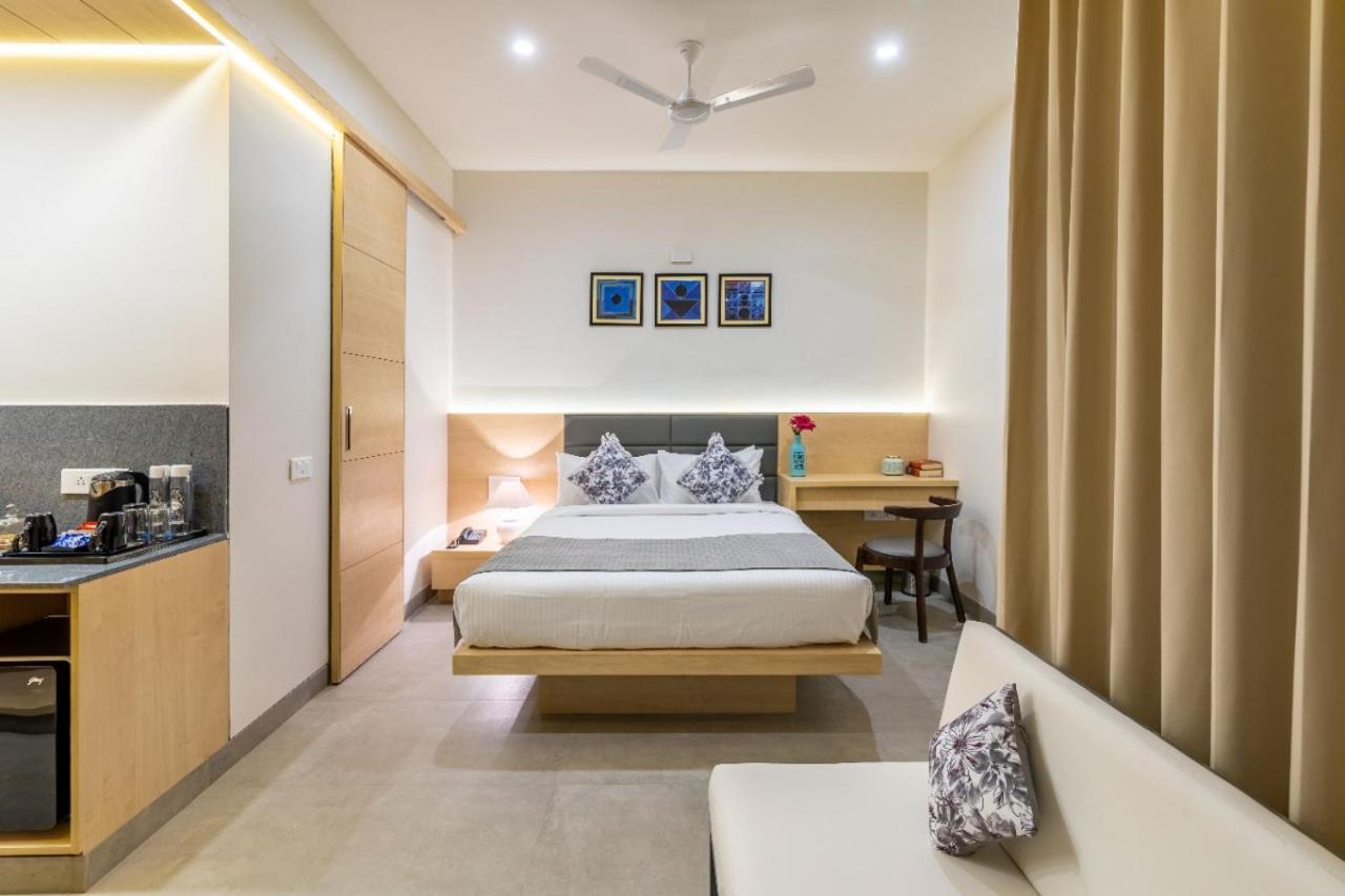 Iris Suites بنغالور المظهر الخارجي الصورة