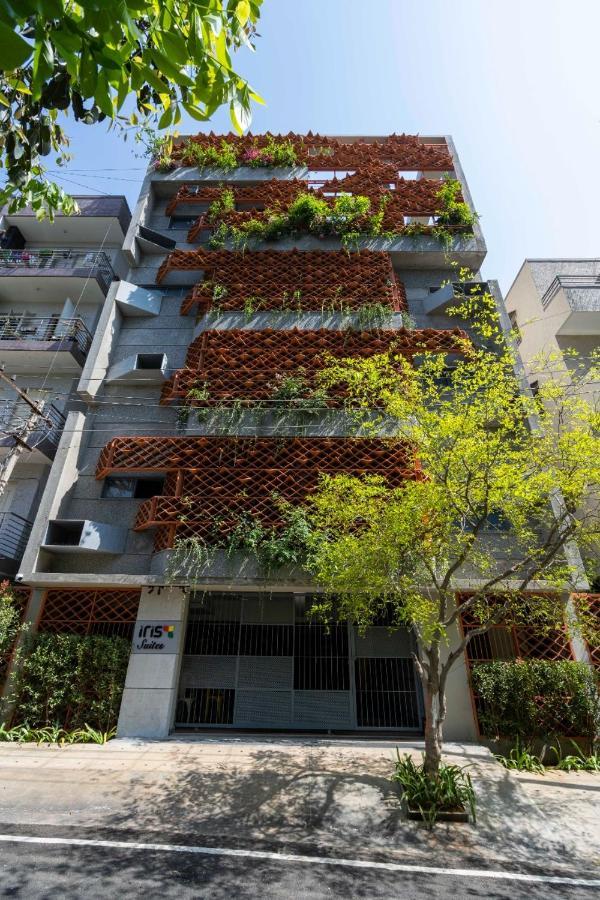 Iris Suites بنغالور المظهر الخارجي الصورة
